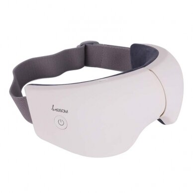 Akiniai akių procedūroms Be Osom Eye Massager, balti BEOSOMB26WH