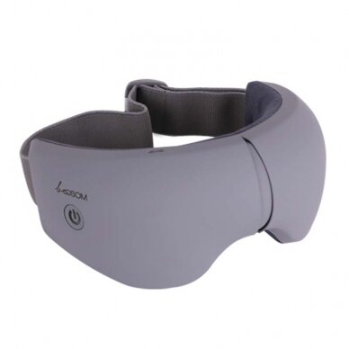 Akiniai akių procedūroms Be Osom Eye Massager, pilki BEOSOMB26GREY