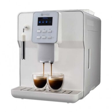 Aut. kavos aparatas Master Coffee MC321W, baltas 3