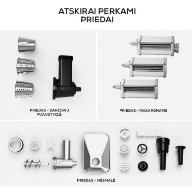 Daugiafunkcinis mikseris, ZY01BSM 5