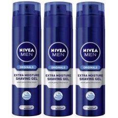 Drėkinamasis skutimosi gelis Nivea 30 ml ( kelionėms)