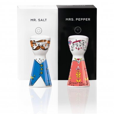 Druskinė ir pipirinė „Mr. Salt & Mrs. Pepper von Marie Peppercorn" 1710064 2