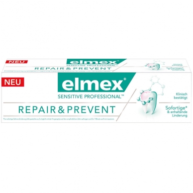 ELMEX SENSITIVE, dantų pasta, 20 ml (kelionėms)