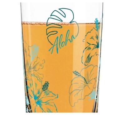 Gaiviųjų gėrimų taurė "Aloha" 300ml 3