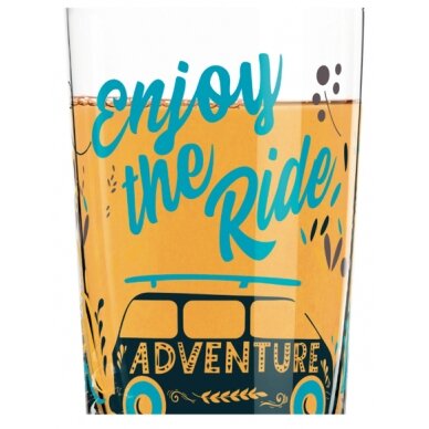 Gaiviųjų gėrimų taurė "Enjoy the Ride" 300ml 3