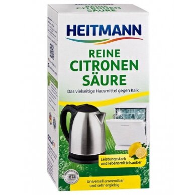 HEITMANN GRYNOJI CITRINŲ RŪGŠTIS (MILTELIAI). UNIVERSALUS NUKALKINTOJAS. 375 G