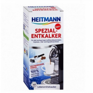 HEITMANN specialus nukalkintojas kavos aparatams 250 ml