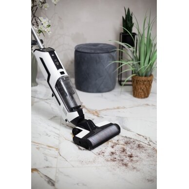 Įkraunamas plaunantis dulkių siurblys Zyle Cordless Kaiser ZYWETCLEANBW 1