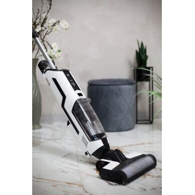 Įkraunamas plaunantis dulkių siurblys Zyle Cordless Kaiser ZYWETCLEANBW 2