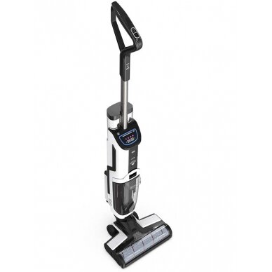 Įkraunamas plaunantis dulkių siurblys Zyle Cordless Kaiser ZYWETCLEANBW 5