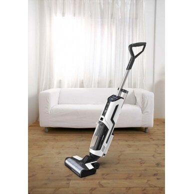 Įkraunamas plaunantis dulkių siurblys Zyle Cordless Kaiser ZYWETCLEANBW 7