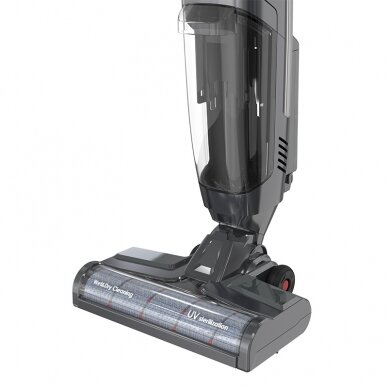 Įkraunamas plaunantis dulkių siurblys Zyle Cordless WetClean ZYWETCLEAN 15