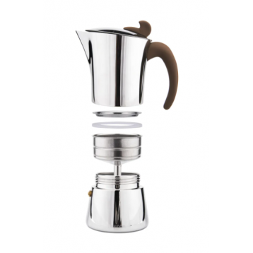 Kavinukas espresso kavai 4 puod. 240ml Stovetop 9414 4