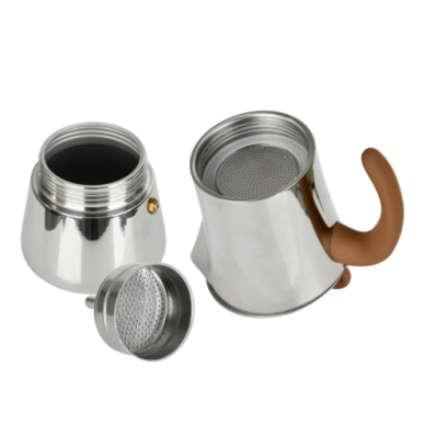 Kavinukas espresso kavai 4 puod. 240ml Stovetop 9414 3