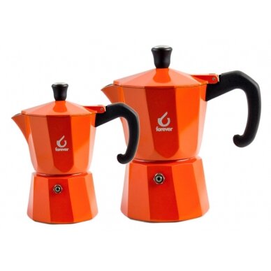 Kavinukas espresso kavai „Miss Moka Super" mėlynas 6puod. 6