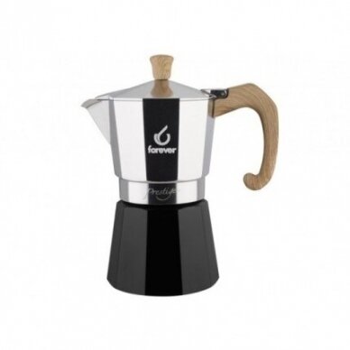 Kavinukas espresso Miss Moka Prestige Woody (6puo