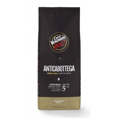 Kavos pupelės Vergnano Antica Bottega 500g VERG103