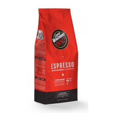 Kavos pupelės Vergnano Espresso 500g VERG167 1