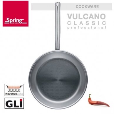 Keptuvė Vulcano Cut Resist Classic 32cm