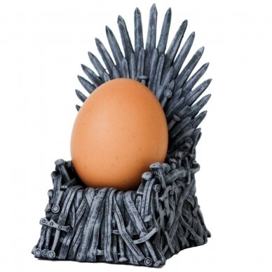 Kiaušinio laikiklis "EGG OF THRONES"