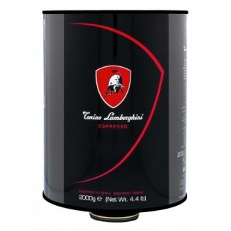 Lamborghini kavos pupelės, 2kg, skardinė LAM516