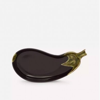 Lėkštė „Aubergine" 50 cm 65020321 1