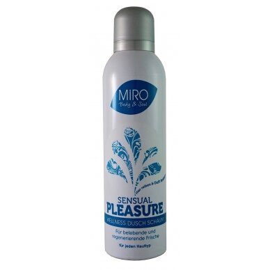 Miro SPA Touch dušo putos prausimuisi 200 ml