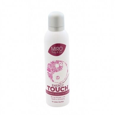 Miro SPA Touch dušo putos prausimuisi 200 ml