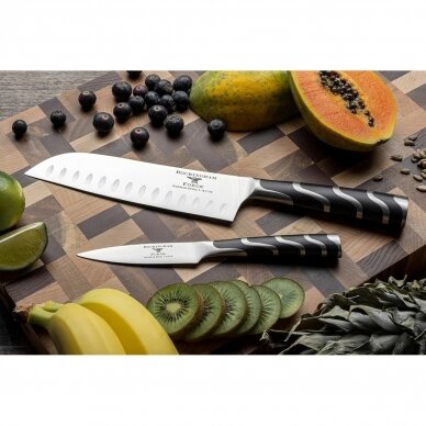 Peilis Santoku Rockingham Forge 18cm 2