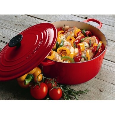 Puodas 22 cm, 3,3 L Le Creuset - Prancūzija 1