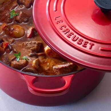 Puodas 22 cm, 3,3 L Le Creuset - Prancūzija 2