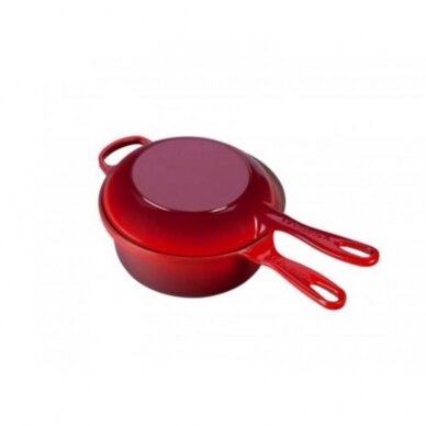 Puodas du viename 22 cm, 2,3 L Le Creuset - Prancūzija