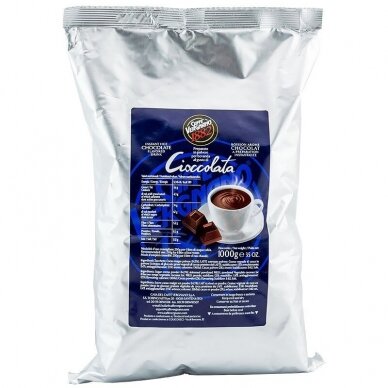 Šokolado milteliai Vergnano Cioccolato, 1 kg