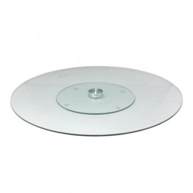 Stiklinis padėklas "Lazy Susan" 45cm" 22170708