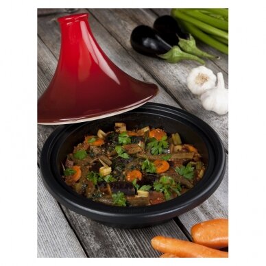 Tadžinas 31 cm 3,3 L Le Creuset - Prancūzija 1