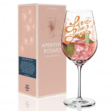 Taurė aperityvui „Aperitivo Rosato Selli von Coradazzi" 3240008