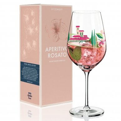 Taurė aperityvui „Aperitivo Rosato von Dominique Tage" 3240004