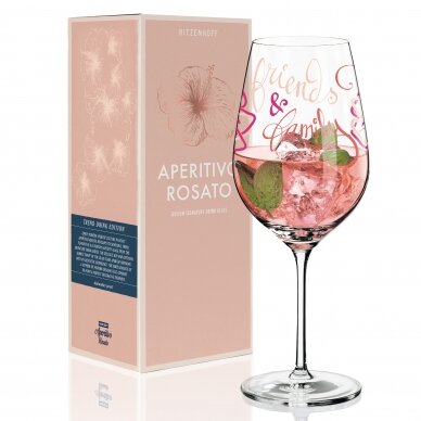 Taurė aperityvui „Aperitivo Rosato von Virginia Romo" 3240011