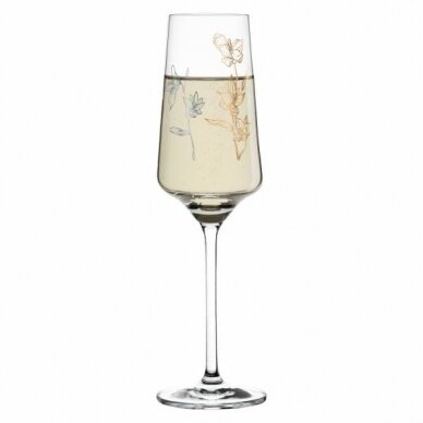 Taurė prosekui „Prosecco von Marvin Benzoni" (gėlės) 3440003 3