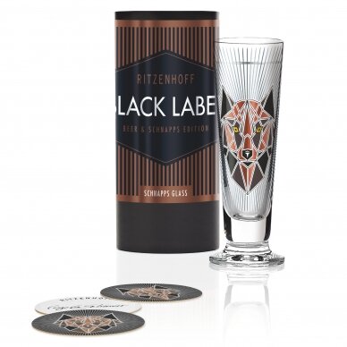 Taurelė degtinei „Black Label Schnapps von Angela Schiewer" 1060249