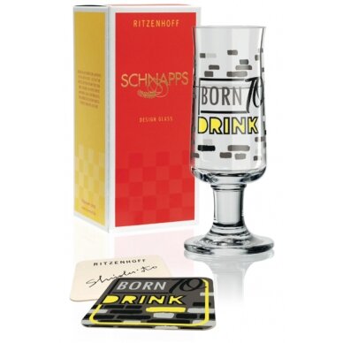 Taurelė degtinei „Schnapps" 52ml