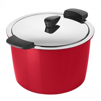 Troškintuvas „HOTPAN®" 5l, 22cm raudonas 35308