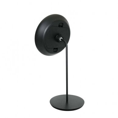 Veidrodis ant kojelės su LED apšvietimu Matte Black, 1X BEOSOM18DTRSBK 2