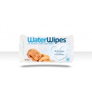 WATER WIPES drėgnos servetėlės 60vnt 4121