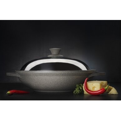 WOK PUODAS 32 CM AMBERR 1